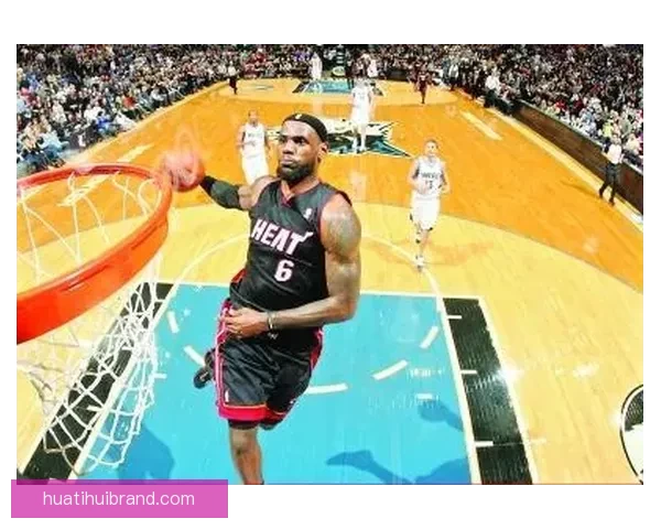 詹姆斯13周年经典回顾死亡隔扣特里与招牌庆祝动作